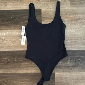 Babaton Black Bodysuit